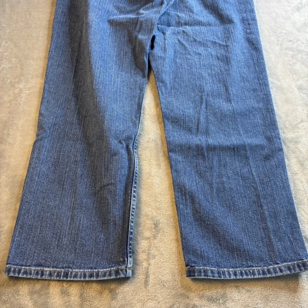 Vtg Tommy Hilfiger Men Relaxed Fit Straight Leg Blue Denim Jeans 38x30 Med Wash